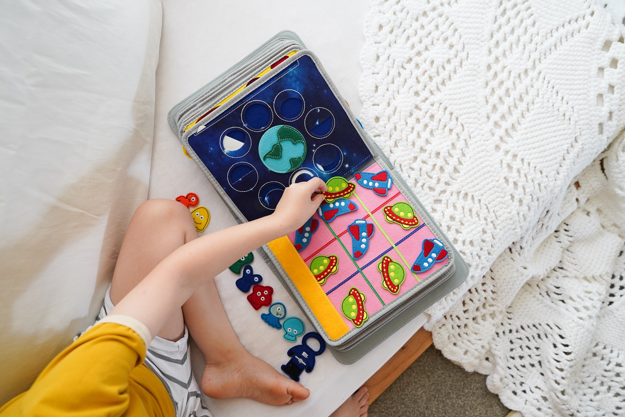 My First Book 3: Space Adventure - Educational Toddler Book for Kids Ages 4+ | Perfect for Bedtime Stories & Early Learning