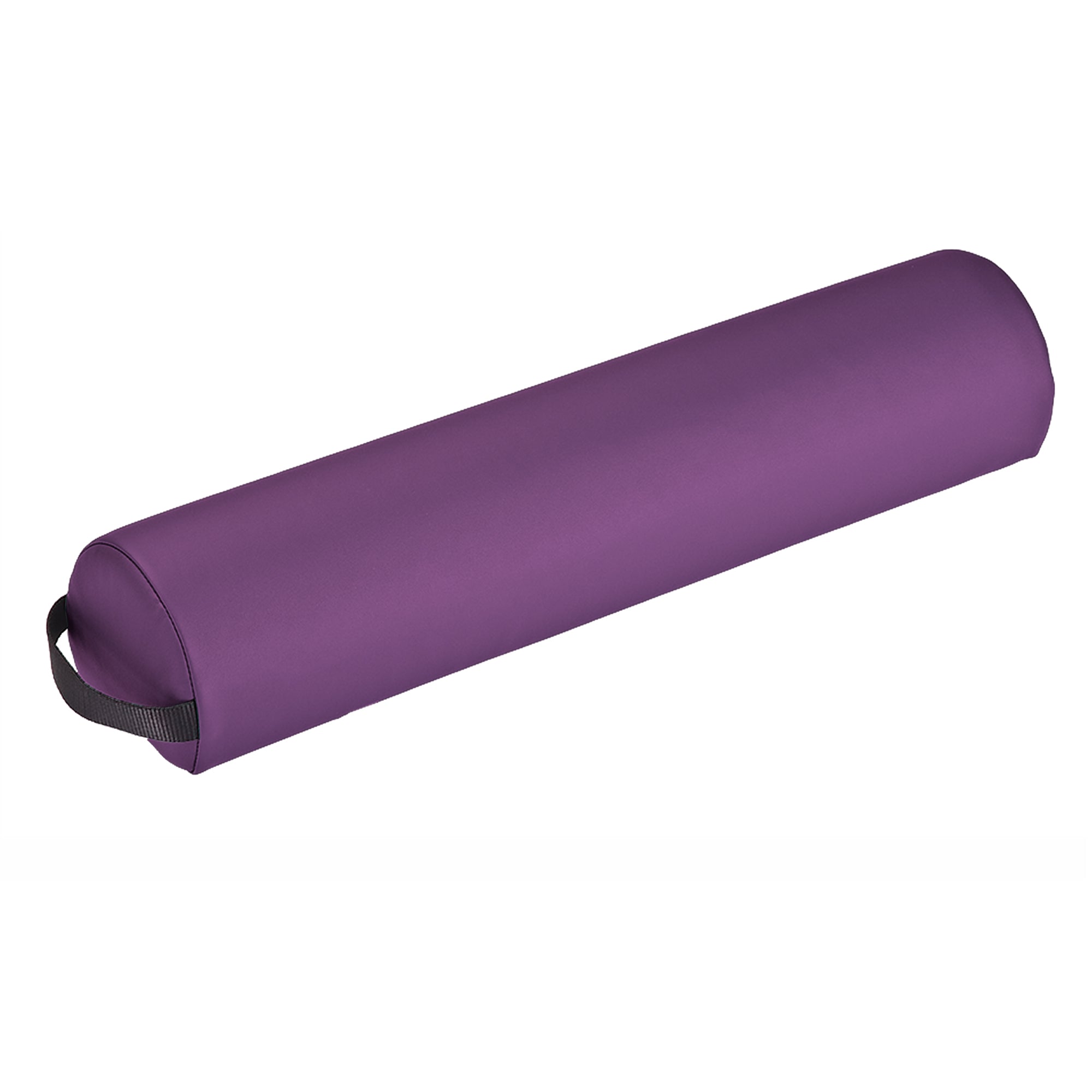 3/4 Round Massage Bolster for Yoga, Meditation & Physical Therapy - Support Cushion for Back, Neck & Leg Pain Relief - Perfect for Home, Studio & Rehab Use