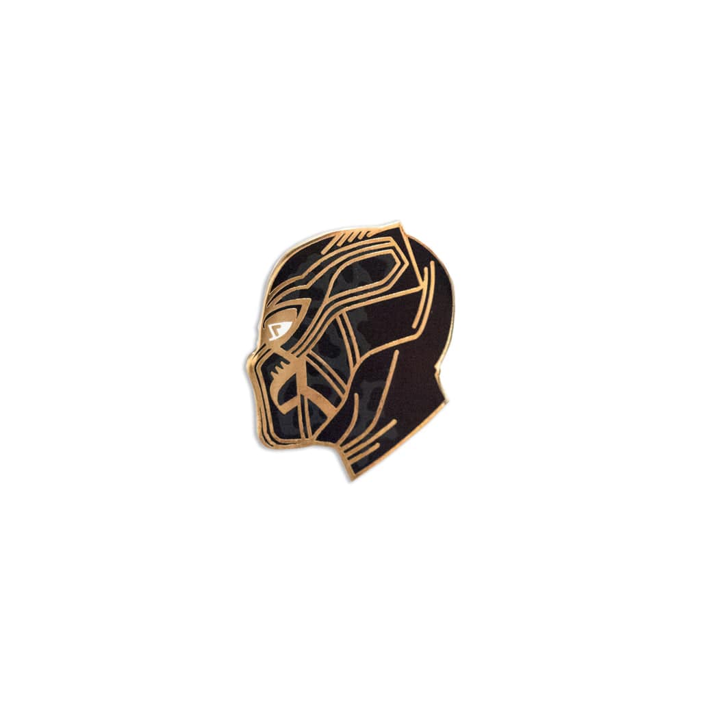 Killmonger Enamel Pin - Marvel Black Panther Collectible Badge - Perfect for Cosplay, Backpacks, and Fan Collections
