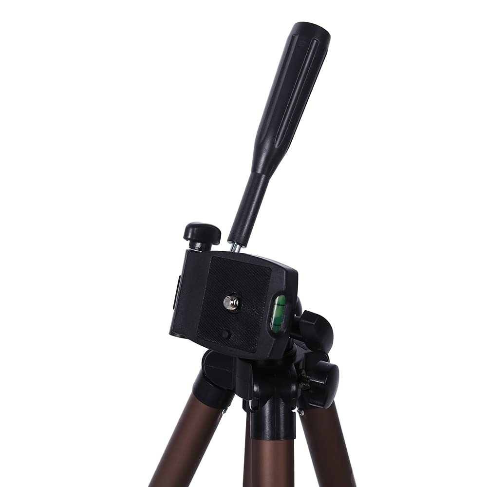 Professional Aluminum Mini Tripod Stand with Bluetooth Remote - Lightweight Camera Tripod for Smartphones, DSLR & Mirrorless Cameras - Perfect for Vlogging, Live Streaming & Travel Photography (Color: Non-Bluetooth Version)