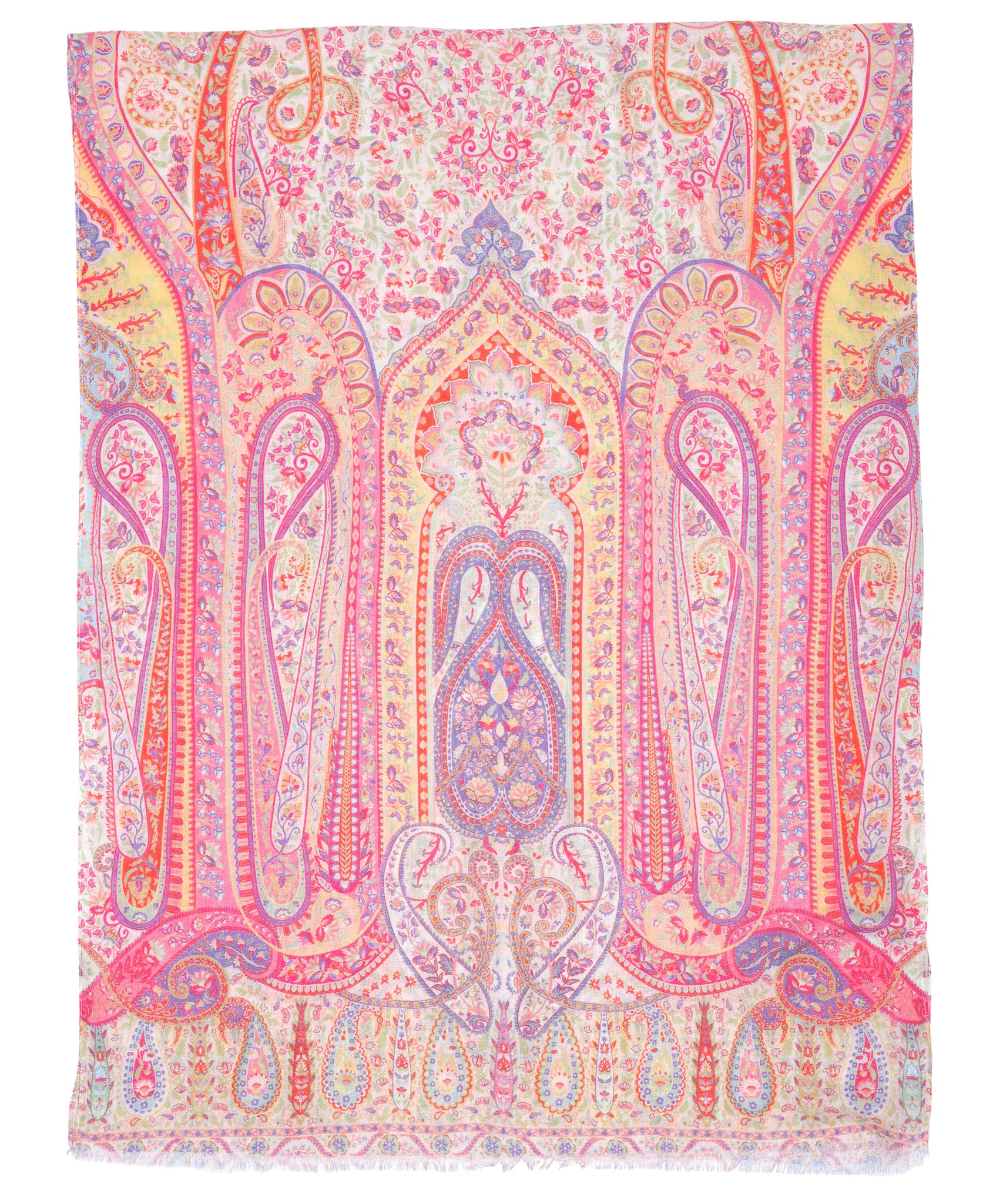 Palermo Paisley Wrap - Stylish Shawl for Women | Lightweight & Versatile Fashion Accessory | Perfect for Parties, Weddings & Evening Outfits