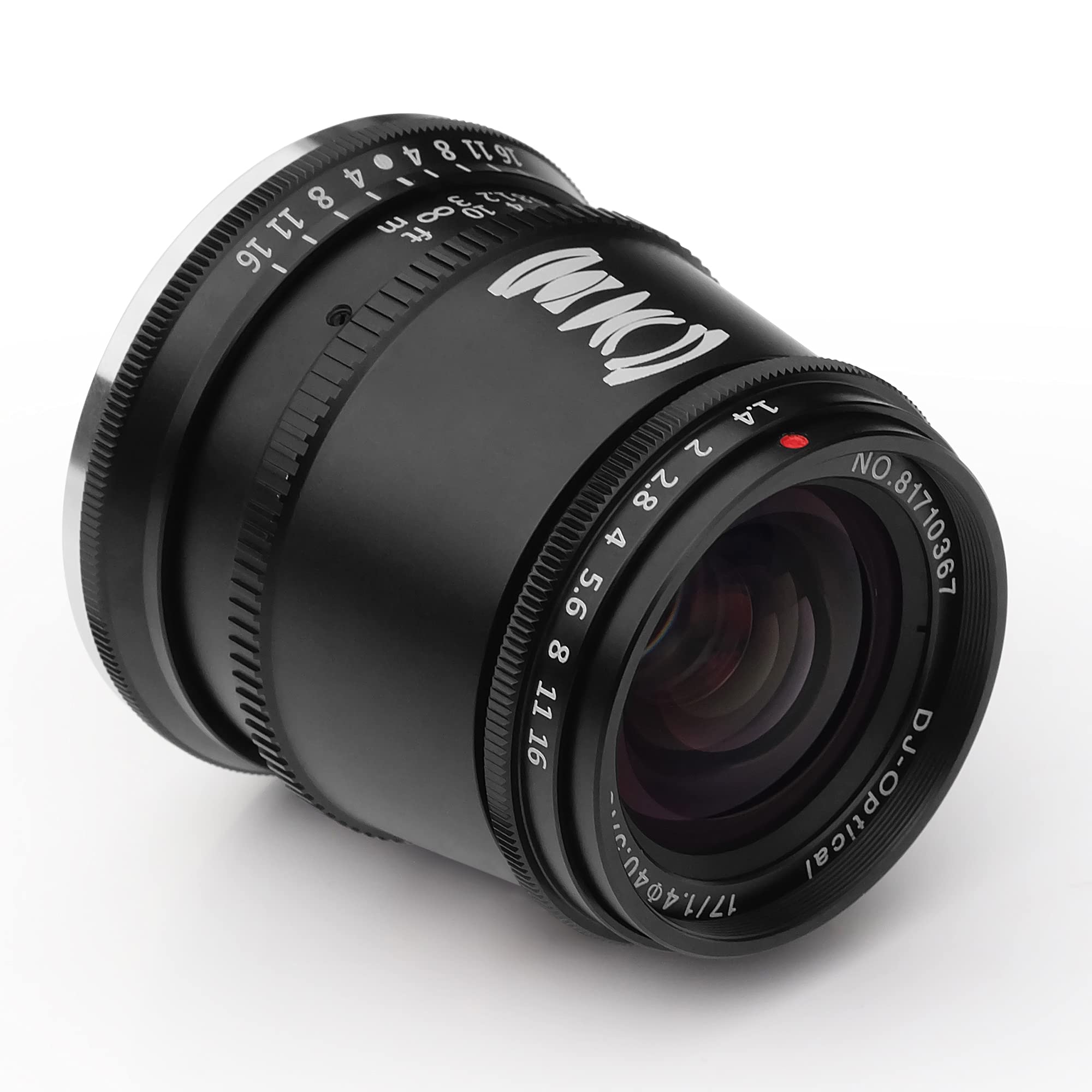 TTArtisan 17mm F1.4 APS-C Manual Focus Wide-Angle Lens for Olympus & Panasonic M4/3 Cameras - Perfect for Landscape, Street & Low-Light Photography