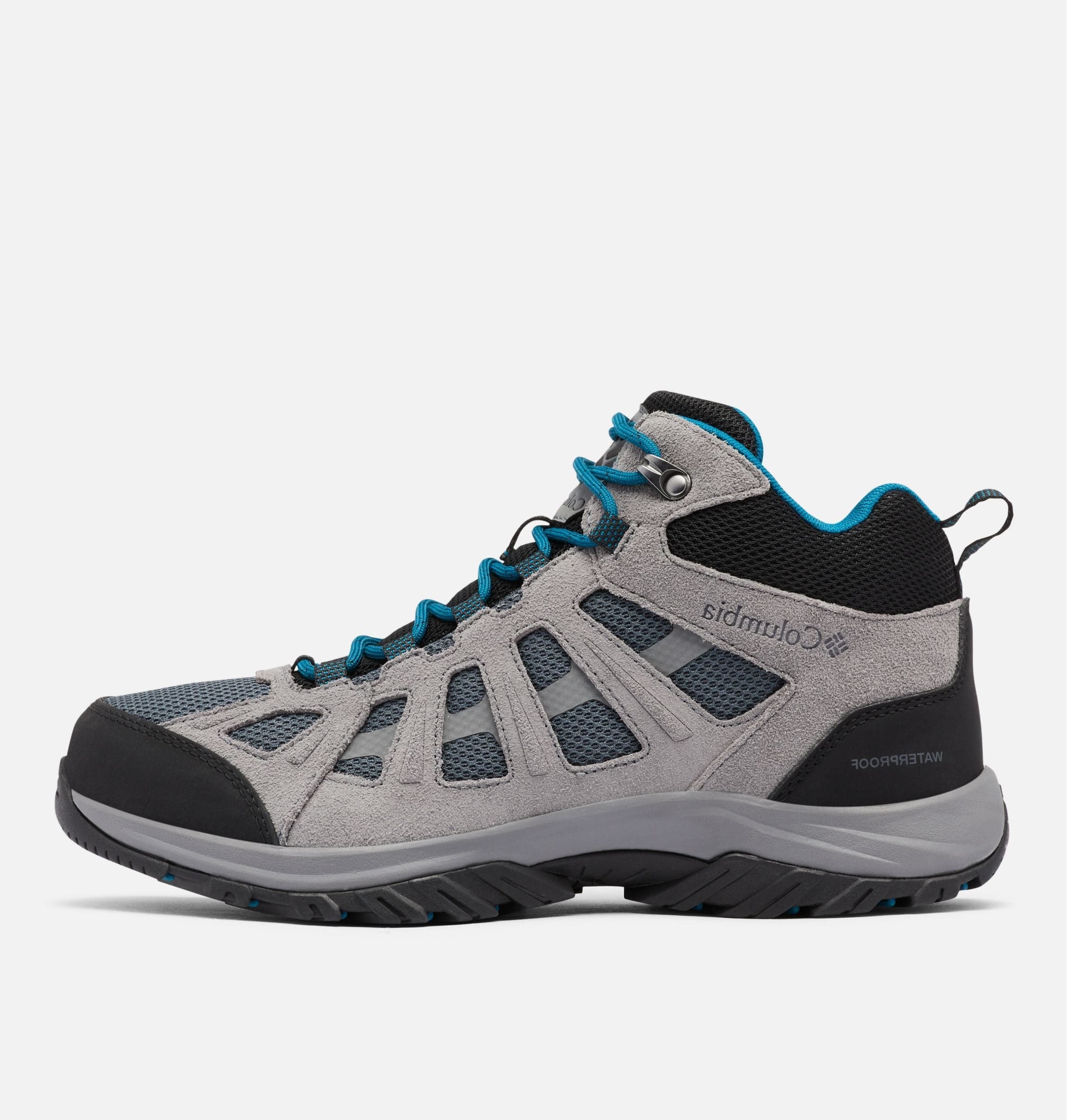 Redmond™ III Mid Waterproof Hiking Boots for Men - Durable Outdoor Trekking Shoes for Trail Running & Camping - All-Terrain Comfort & Support