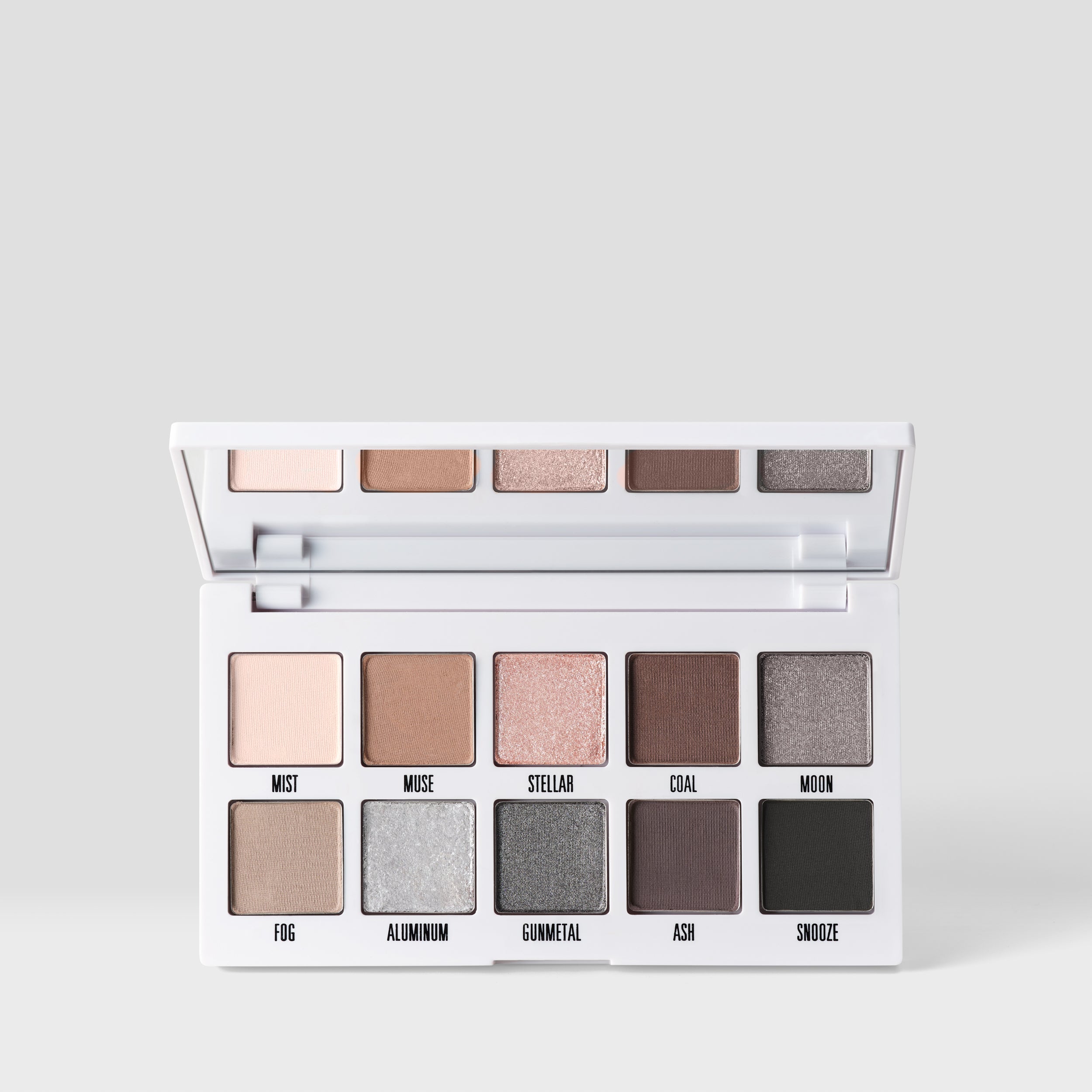 The Smokey Palette - Premium Eyeshadow Palette for Smokey Eye Makeup Looks | Perfect for Night Out, Party, and Special Occasions