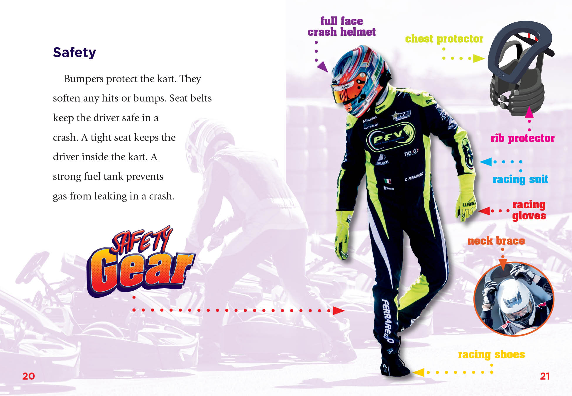 Go-Karts Racing Book 9781623106676 - Exciting Motorsports Guide for Kids & Teens - Perfect for Racing Enthusiasts & Young Readers