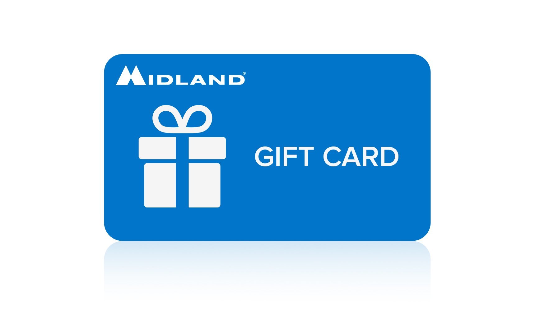Midland Gift Card - Perfect for Birthdays, Holidays & Special Occasions | Great Gift Idea for Friends & Family