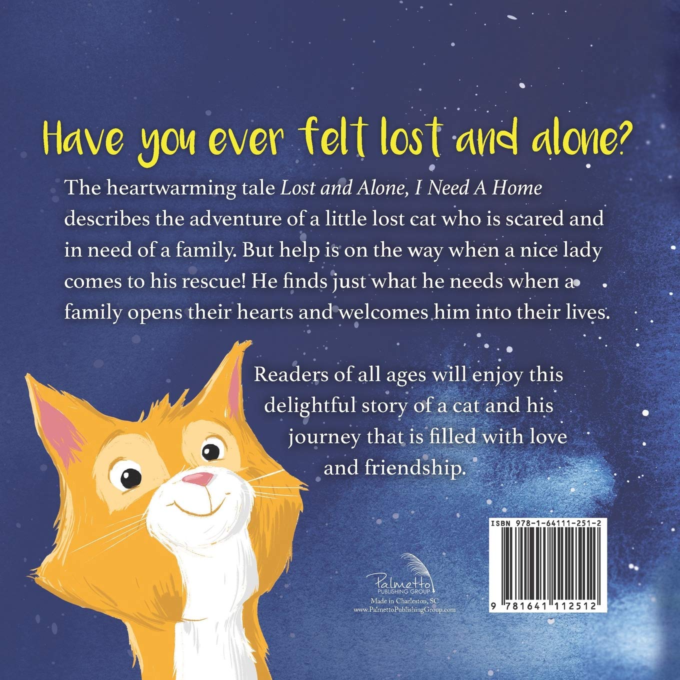 Lost and Alone - Heartwarming Pet Adoption Story Book for Kids & Adults | Perfect for Bedtime Reading & Family Bonding