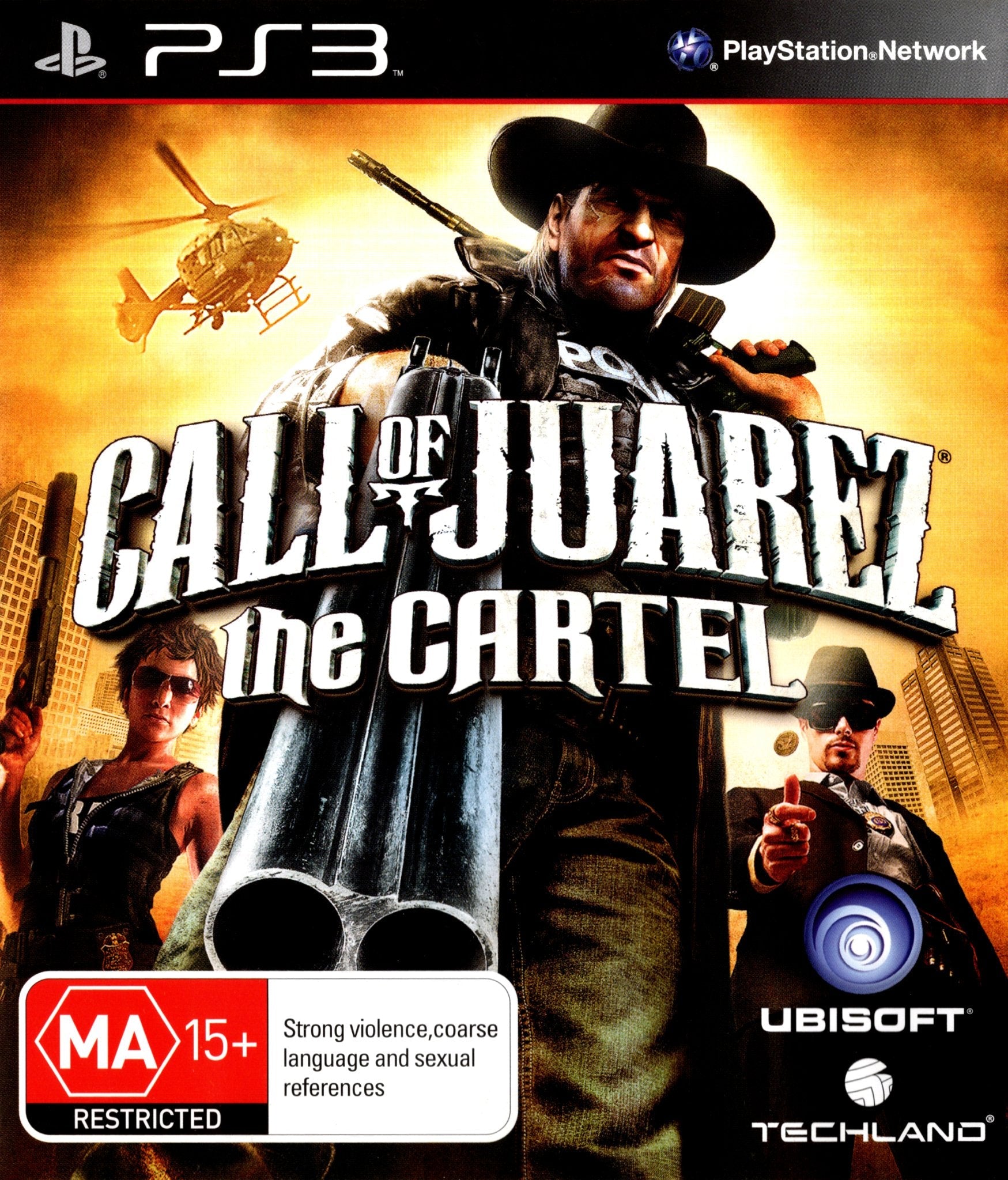 Call of Juarez: The Cartel - PS3 Game for Playstation 3 (PAL Version) | Action-Packed Western Shooter for Thrilling Adventure Gaming