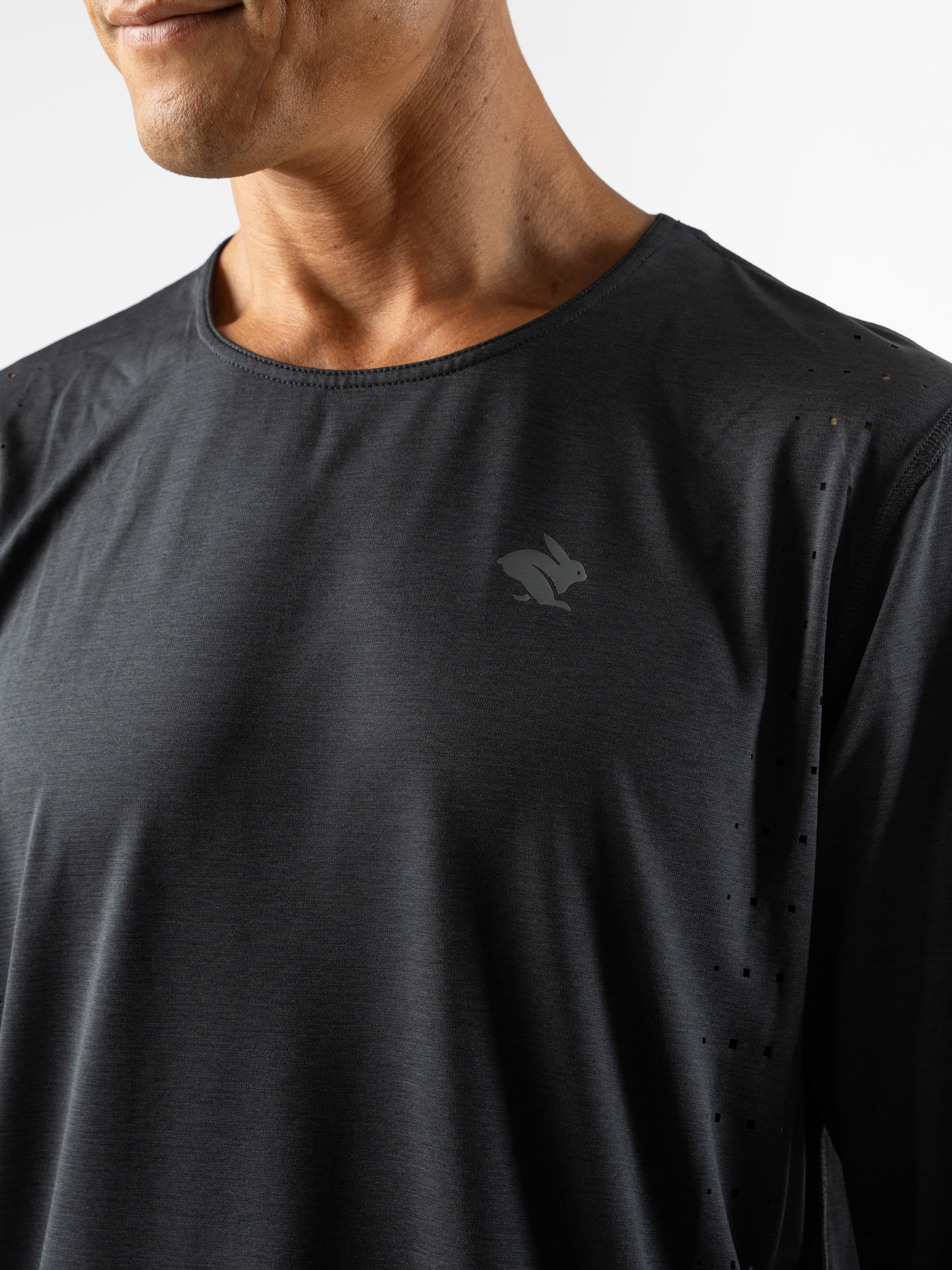 Race Pace Long Sleeve Running Shirt for Men & Women - Lightweight Performance Tee for Marathon, Training & Outdoor Sports