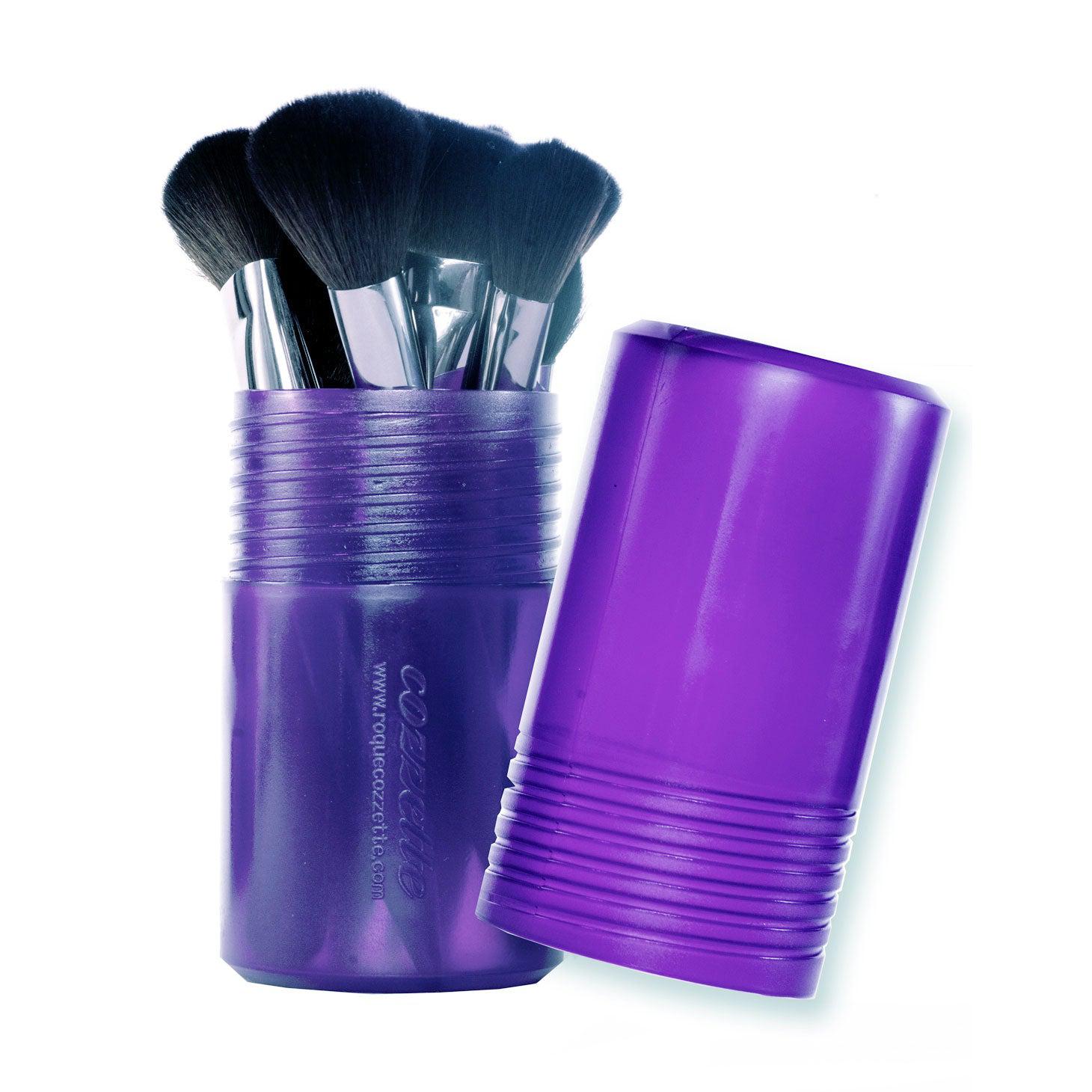Cozzette Vessel 8 Inch Purple Glass Water Pipe - Premium Smoking Accessory for Smooth Hits | Perfect for Home Use, Parties & Relaxation
