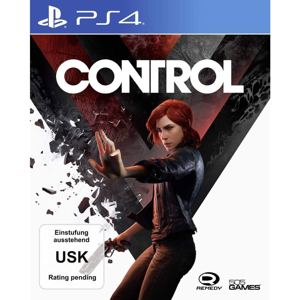Control - PlayStation 4 Game | Action-Adventure Sci-Fi Thriller | Explore the Oldest House & Uncover Mysteries | Perfect for Fans of Supernatural Stories & Mind-Bending Gameplay