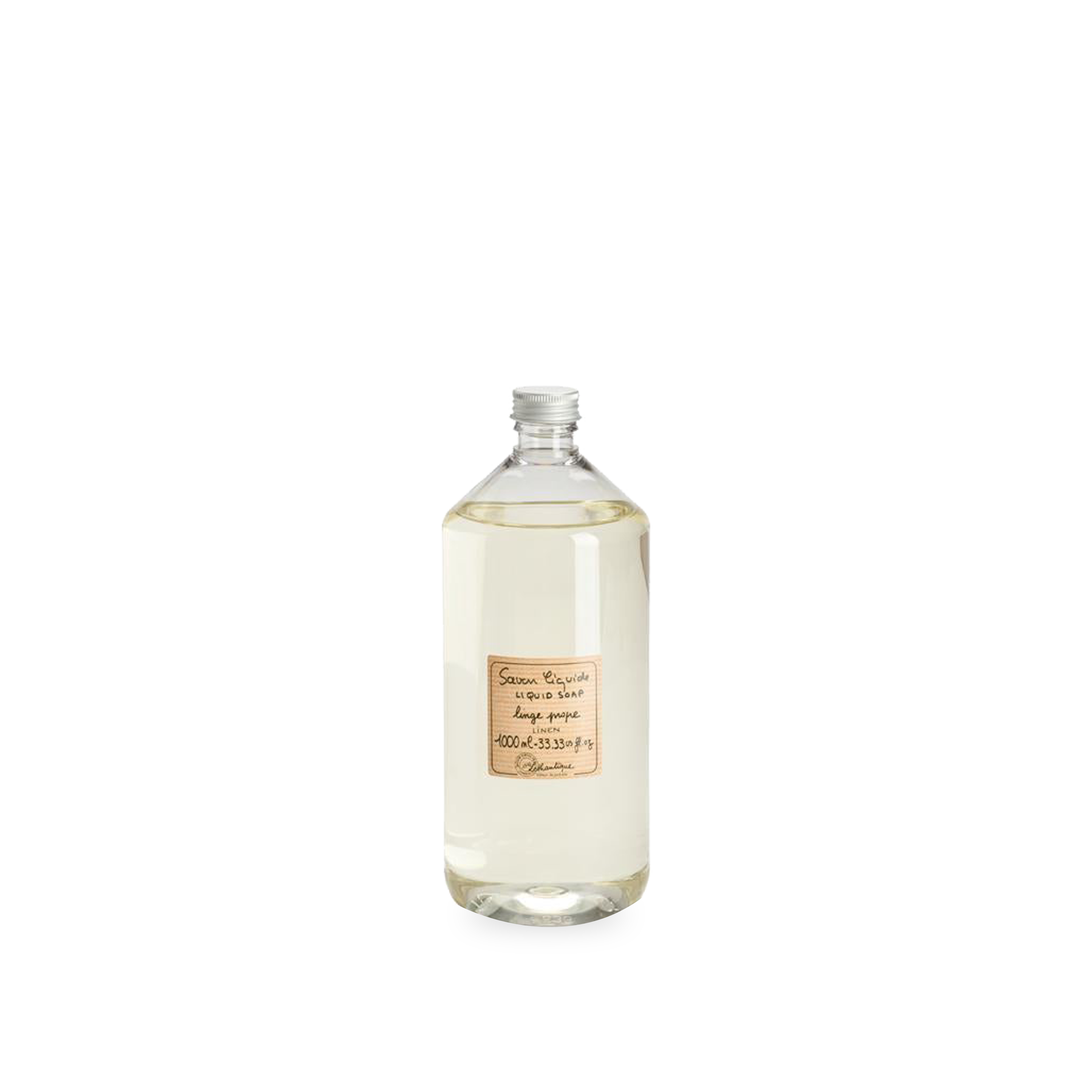 Organic Linen Scent Liquid Soap Refill - 32oz Eco-Friendly Hand Soap for Kitchen & Bathroom - Gentle Plant-Based Cleanser for Sensitive Skin - Perfect for Home, Office & Spa Use