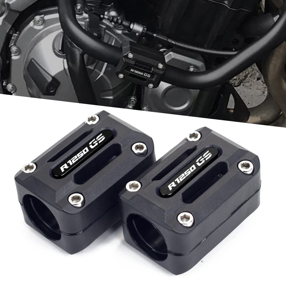 BMW R1250GS R1250GSA Adventure Motorcycle Engine Guard - Crash Protection Bumper for Off-Road Riding & Adventure Touring