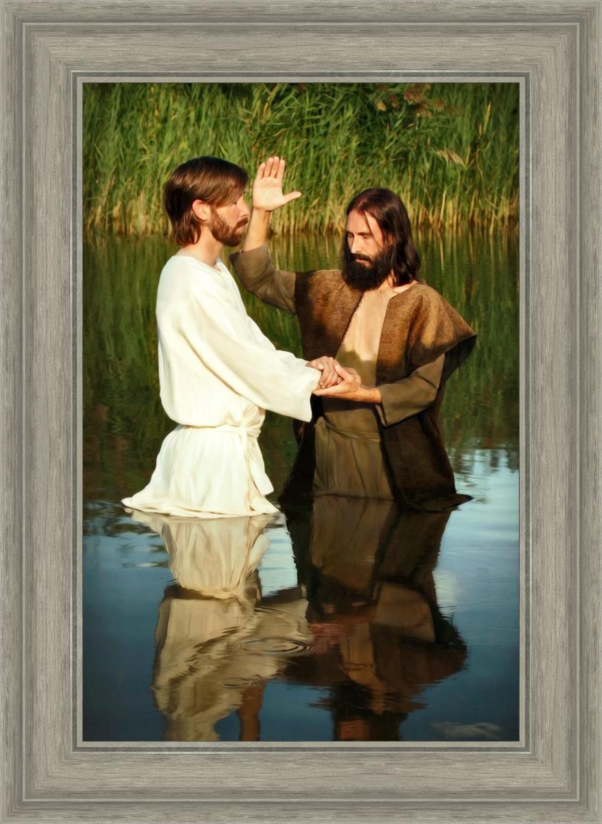 Behold The Lamb Of God - Religious Wall Art Decor for Home & Church - Perfect for Christian Faith Inspiration & Spiritual Decorations