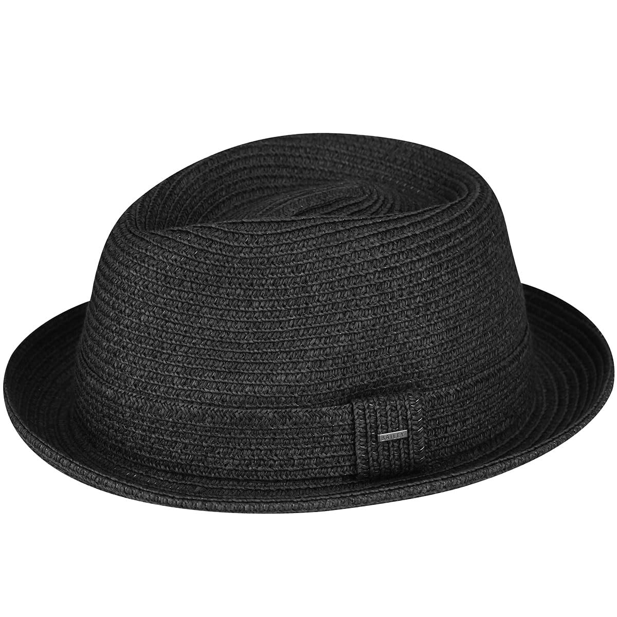 Bailey Billy Fedora Hat for Men - Classic Teardrop Crown for Outdoor & Events