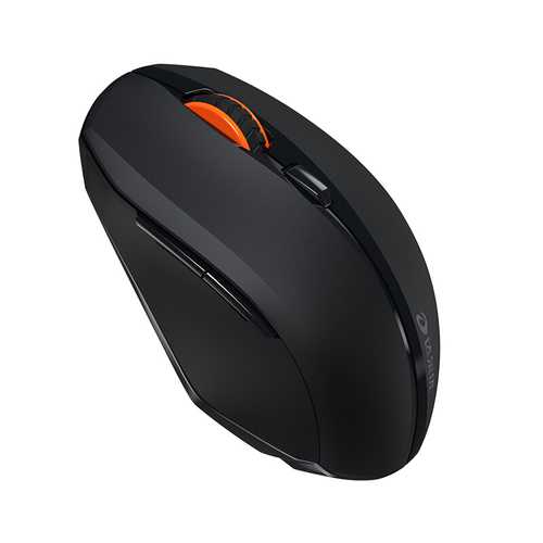 Dareu LM116G 2.4Ghz Wireless Gaming Mouse - Compact Portable Optical Mouse with 1600DPI Adjustable Sensitivity for Laptop, PC, Mac - Perfect for Office Work, Travel & Esports Gaming