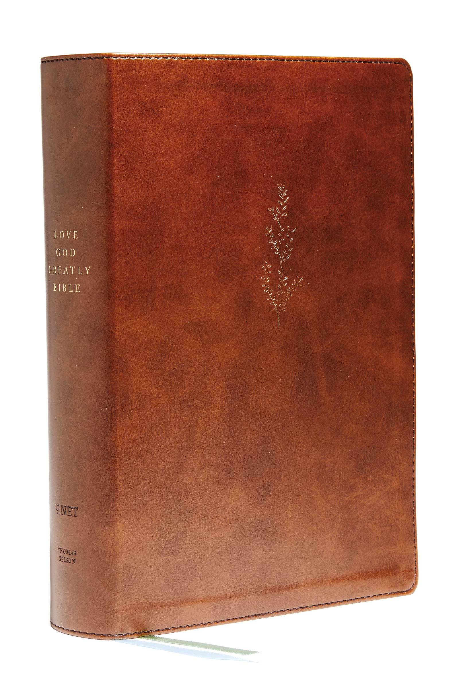 Young Women Love God Greatly Bible: SOAP Method Study Bible (NET, Brown Leathersoft, Comfort Print) - Perfect for Devotional Study, Small Groups & Personal Spiritual Growth
