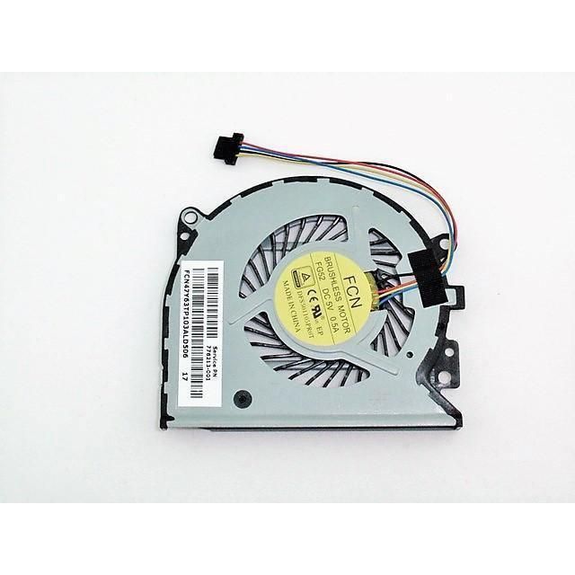 Original HP Pavilion 13 B Laptop CPU Cooling Fan 779598-001 Replacement - Compatible with HP Pavilion 13-b000 Series | Perfect for Gaming, Work & Study