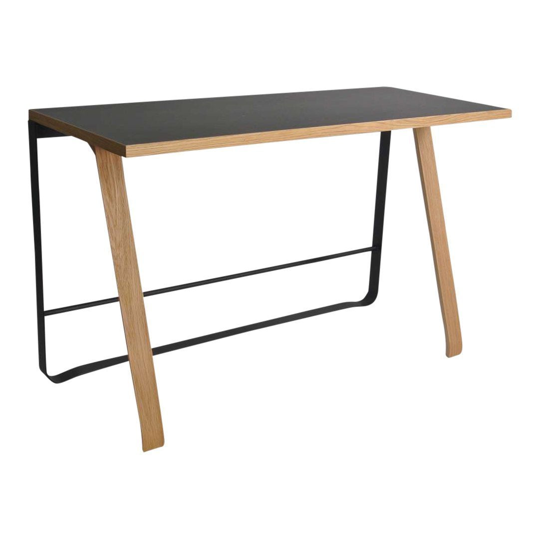 Bent Hansen Studio Hemingway Desk - Mid-Century Modern Writing Desk for Home Office, Study & Library - Solid Wood Executive Desk with Drawers & Vintage Design