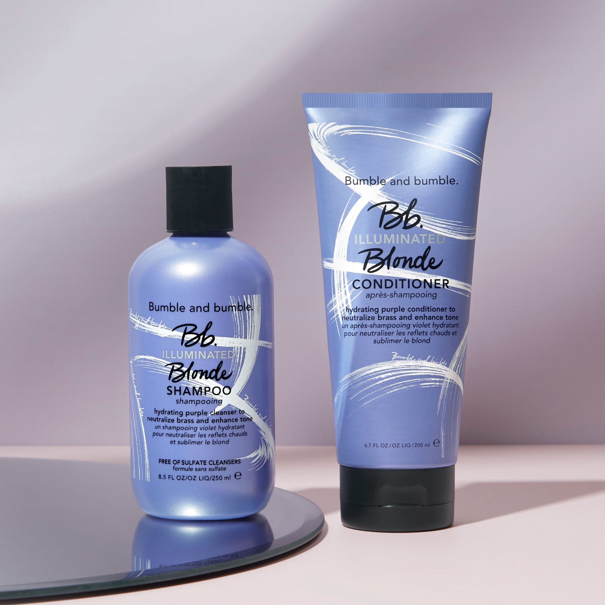 Best Illuminating Blonde Hair Conditioner for Color-Treated Hair - Brightens & Enhances Blonde Tones - Perfect for Daily Use at Home or Salon