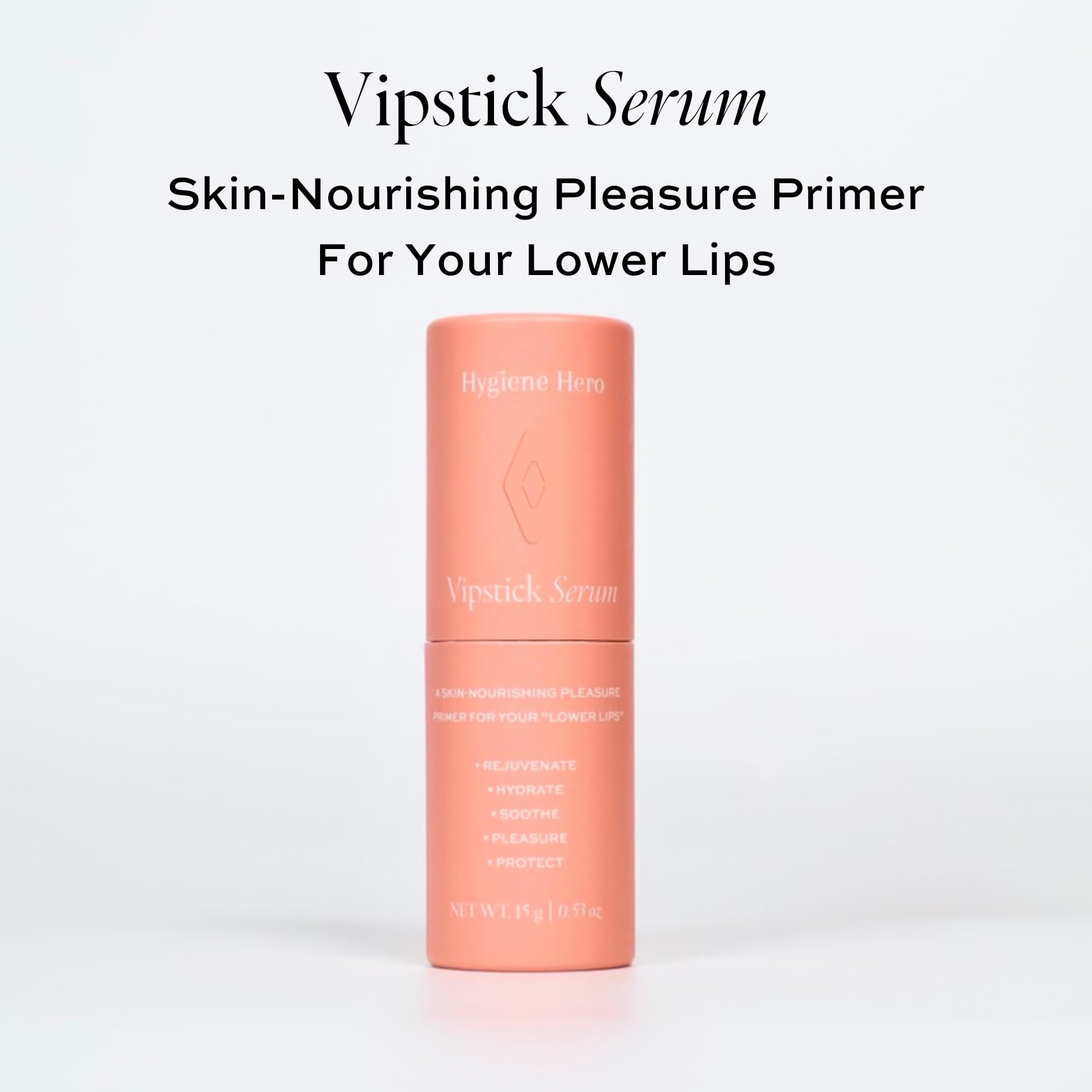 Vipstick Serum for Women – Sexual Enhancer & Intimate Care Serum | Vulva Hydration & Soothing Serum | Daily Use for Labia Protection & Comfort | Perfect for Sensitive Skin & Post-Waxing Care