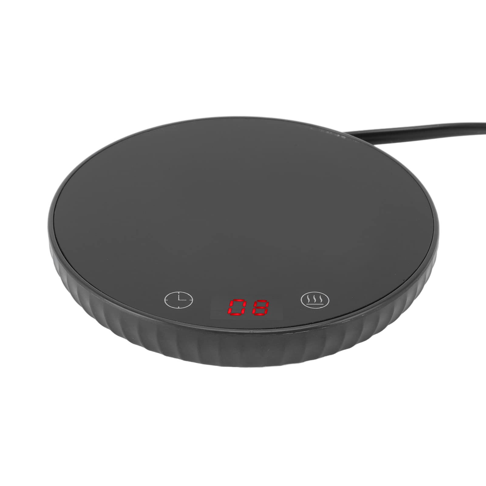 Electric Coffee Mug Warmer - USB-Powered Cup Warmer for Office, Home & Car | Keep Coffee, Tea & Beverages Hot | Perfect for Desk, Travel & Commuting (Black)