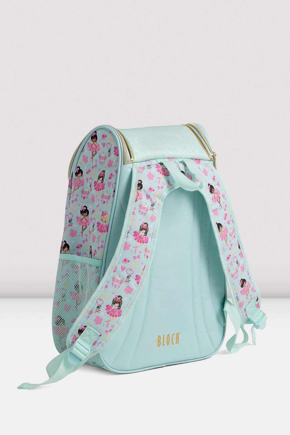 Bloch Girls Ballet Backpack - Pink Dance School Bag for Ballerinas, Perfect for Dance Classes, Rehearsals & Performances