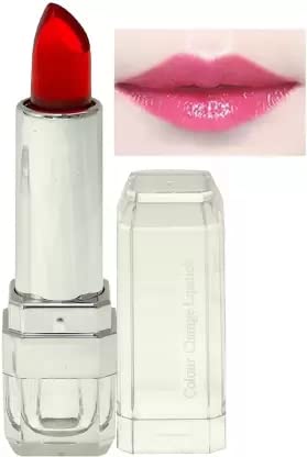 Temperature Changing Lipstick - Waterproof & Color Shifting Jelly Crystal Formula for Day & Night Wear