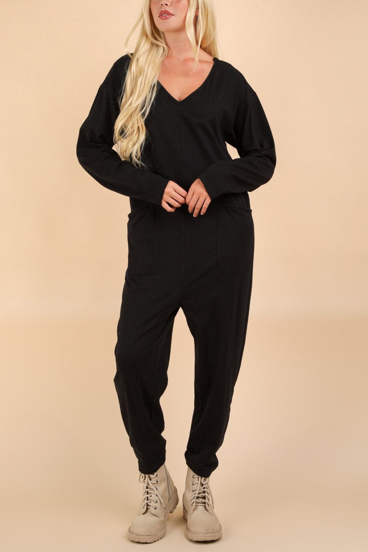 One 'N Done Jumpsuit for Women - Stylish & Comfortable One-Piece Romper with Pockets | Perfect for Casual Outings, Travel & Summer Vacations