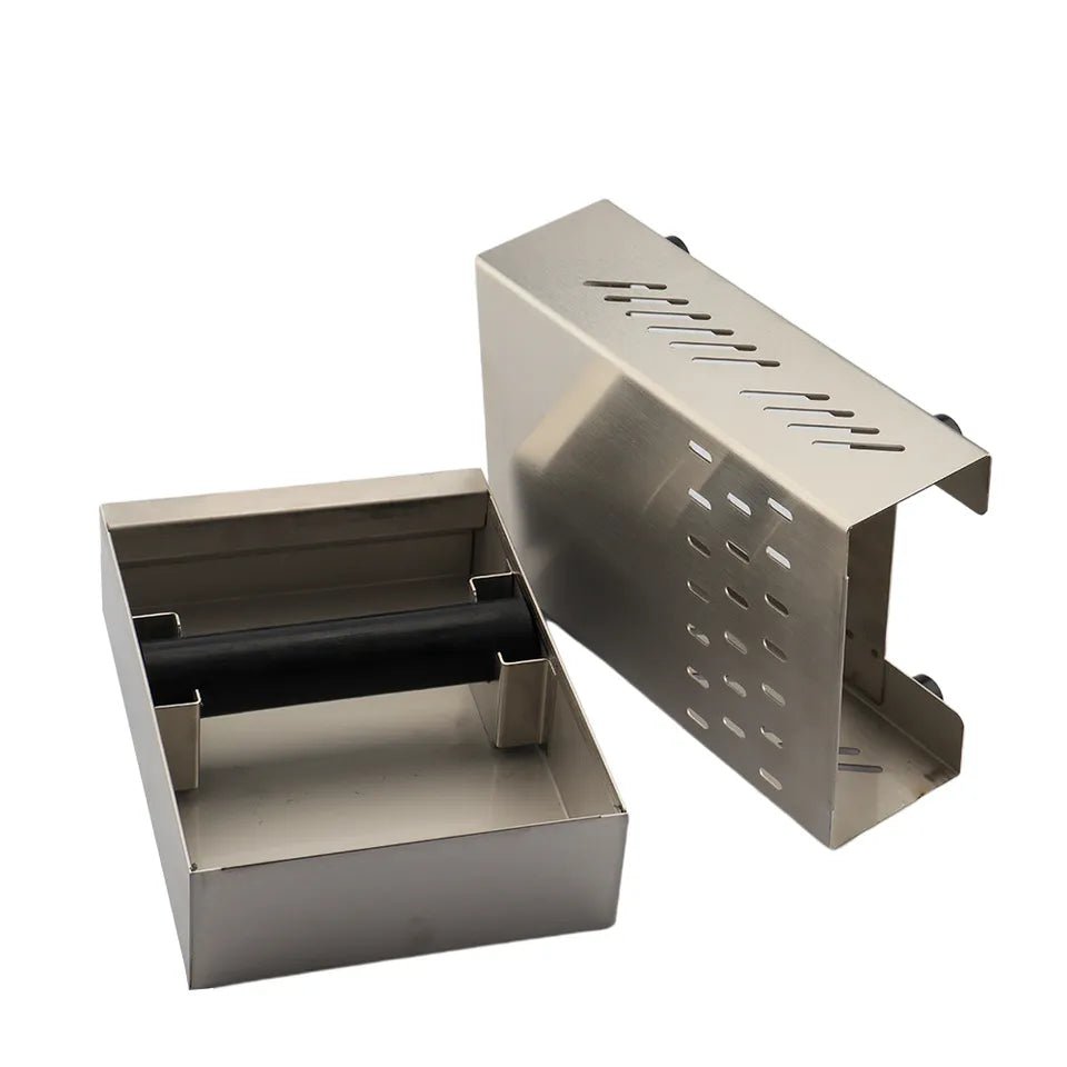 Compact Knock Box Drawer for Coffee Grounds - Perfect for Espresso Machines and Home Baristas | Durable & Space-Saving Coffee Accessory for Kitchen Countertops