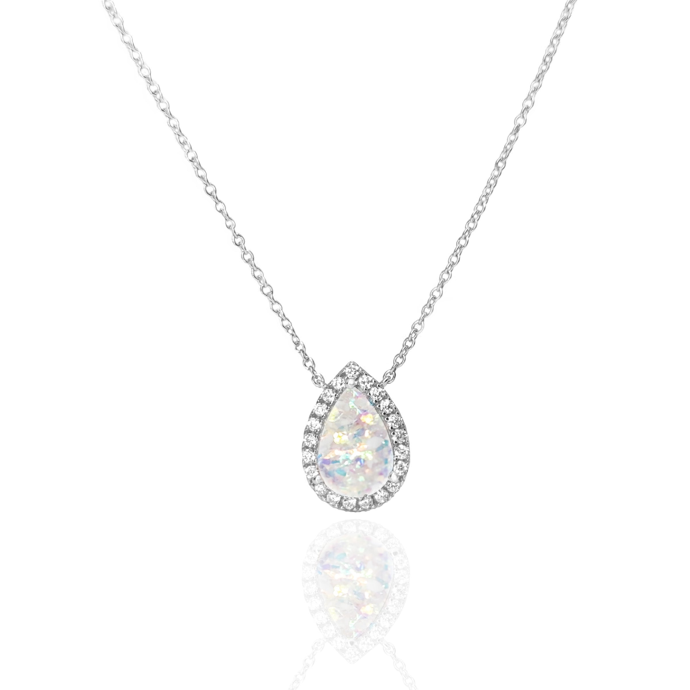 Eternal Embers Memorial Ashes Necklace - Cremation Jewelry for Loved Ones | Keepsake Pendant for Ashes | Perfect for Remembrance, Memorial Gifts & Everyday Wear