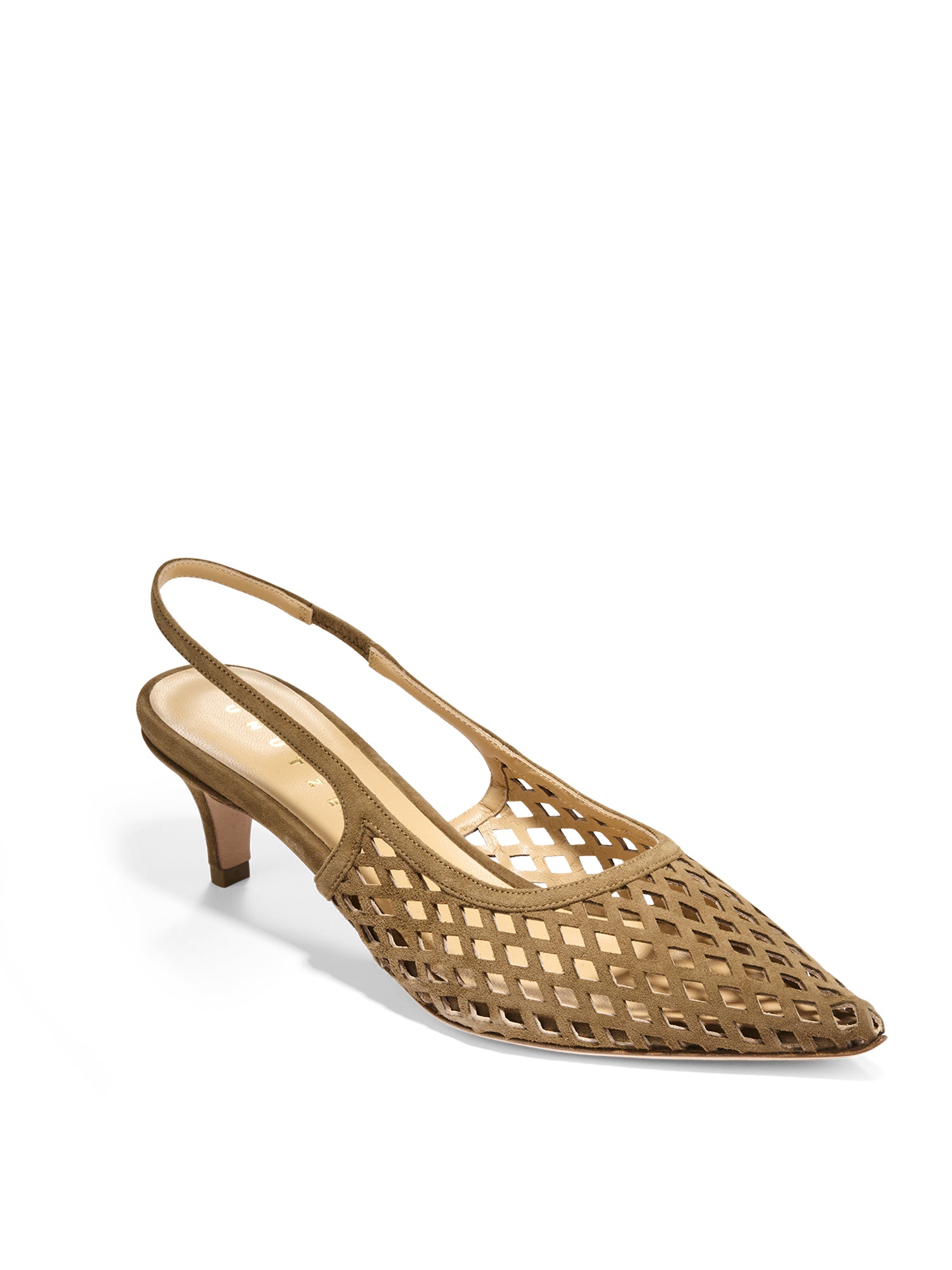 Women's Donna Leather High Heels - Elegant Pointed Toe Pumps for Work, Party & Special Occasions