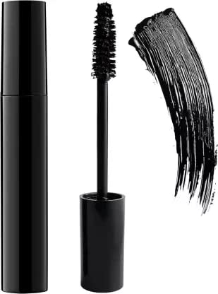 Long-Lasting Smudge-Proof Black Curling Mascara – Volumizing & Lengthening for Dramatic Lashes | Perfect for Day & Night Wear, Parties & Special Occasions