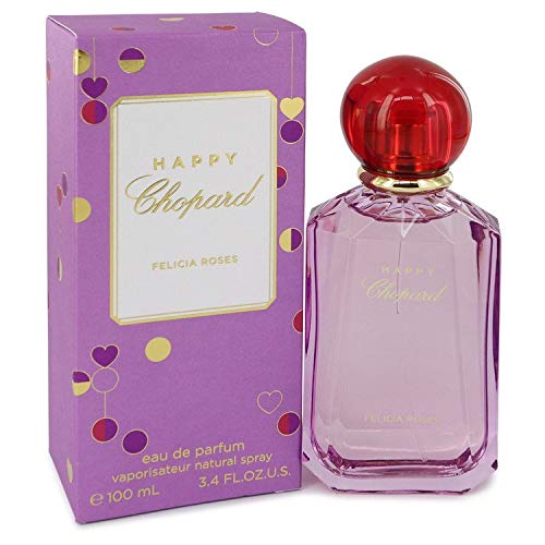 Happy Felicia Roses Perfume for Women - Floral Eau de Parfum Spray, 3.4 oz | Long-Lasting Fragrance with Grace & Bliss Notes | Perfect for Date Night, Office & Special Occasions