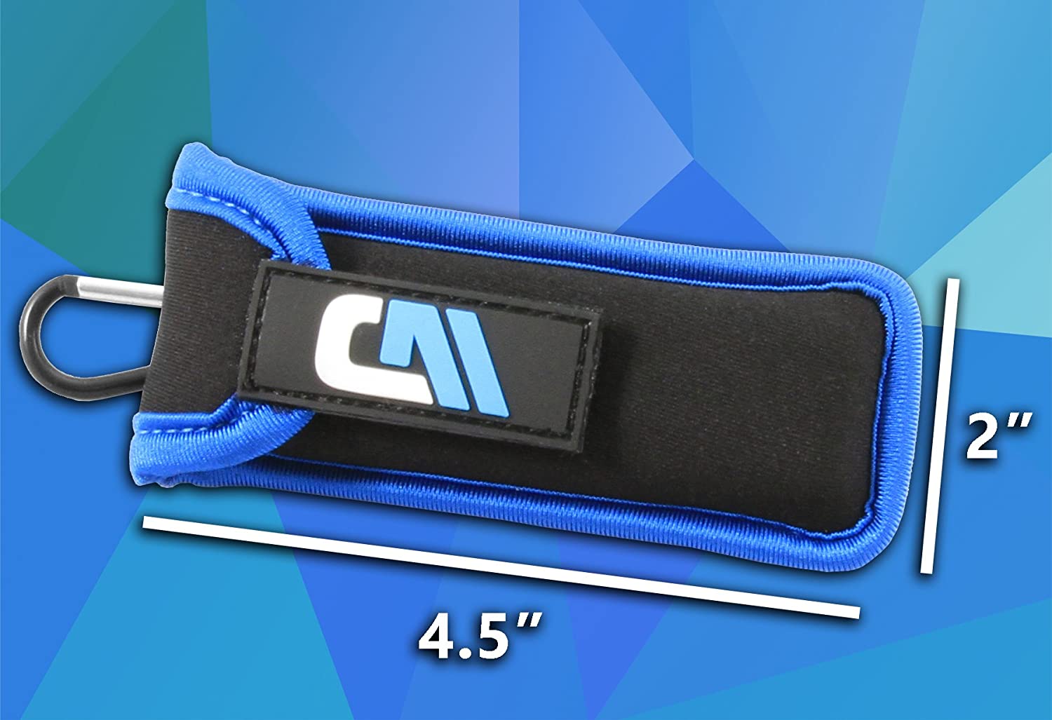 CASEMATIX Clip-On Pocket Knife Pouch - Fits Victorinox Swiss Army Knives Under 4