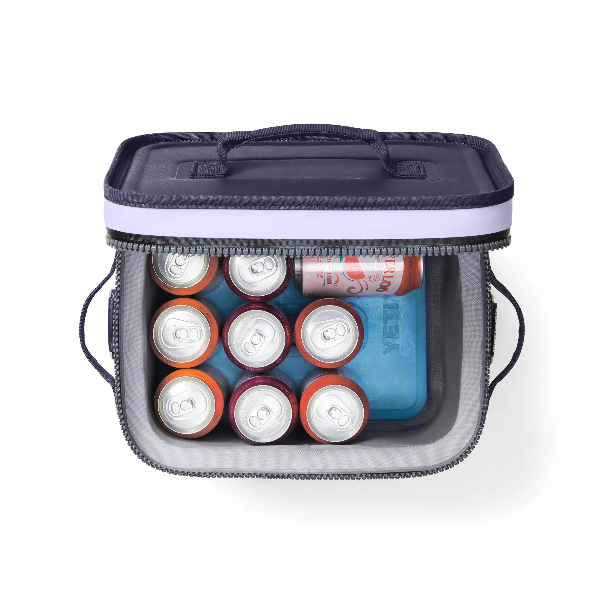 Hopper Flip 12 Soft Cooler - Portable Insulated Lunch Box for Picnics, Beach, Camping & Outdoor Adventures | Leakproof & Lightweight Cooler Bag for Food & Drinks