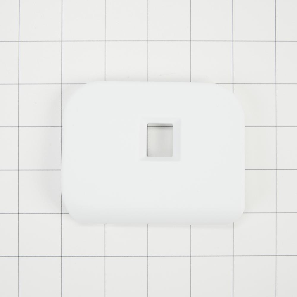 Amana W10808672 Dryer Door Reversal Kit - Compatible with Amana Dryers - Easy Installation for Left or Right Swing - Perfect for Laundry Room Space Optimization
