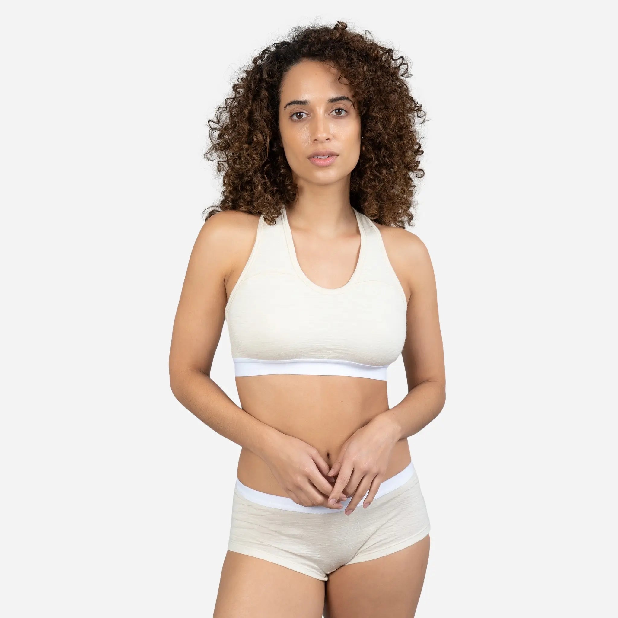 Ultra-Soft Women's Alpaca Wool Underwear - 160 GSM Lightweight Breathable Panties for All-Day Comfort | Perfect for Travel, Yoga & Cold Weather Layering