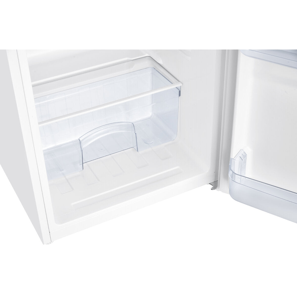 TCL 121L Mini Bar Fridge F122SDW - Compact Refrigerator for Bedroom, Office, Dorm & Small Spaces - Energy Efficient Beverage Cooler for Drinks, Snacks & Beauty Products