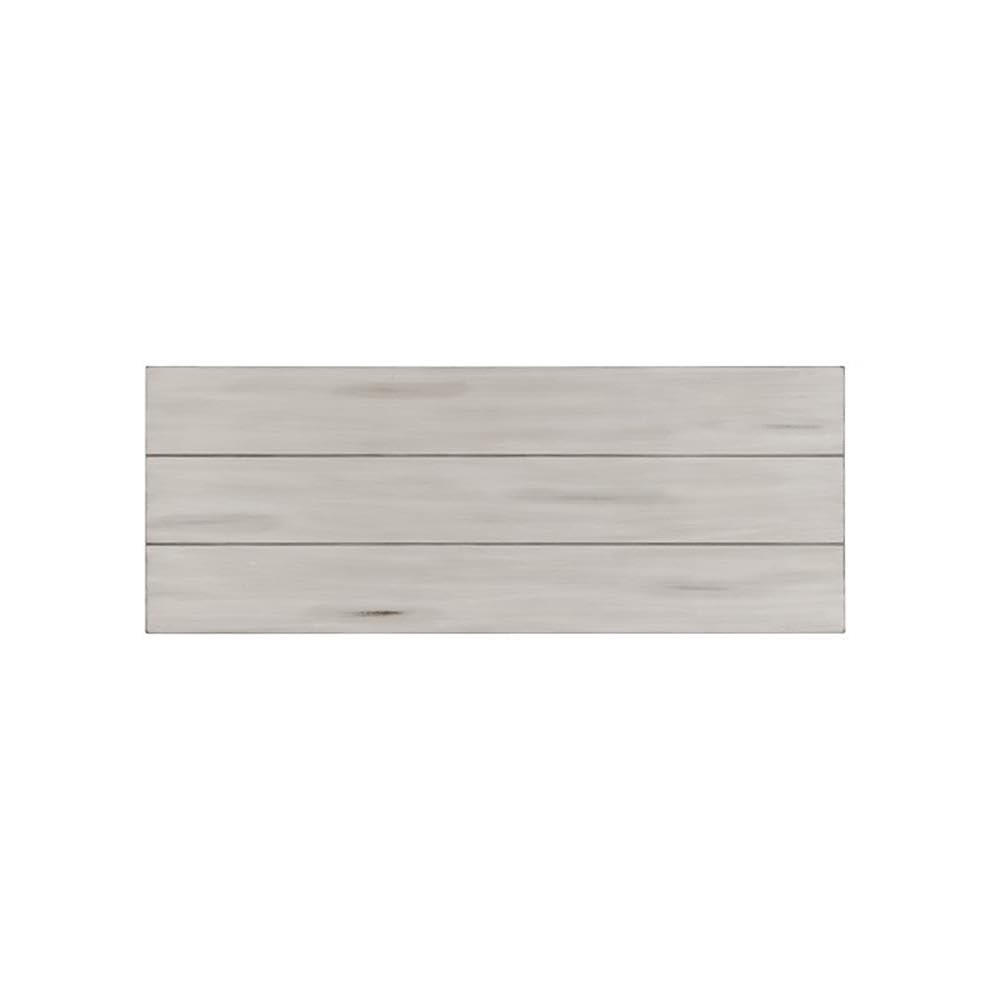Boraam Jamestown Entryway Table Antique White - Rustic Farmhouse Console Table for Hallway, Foyer & Living Room Decor