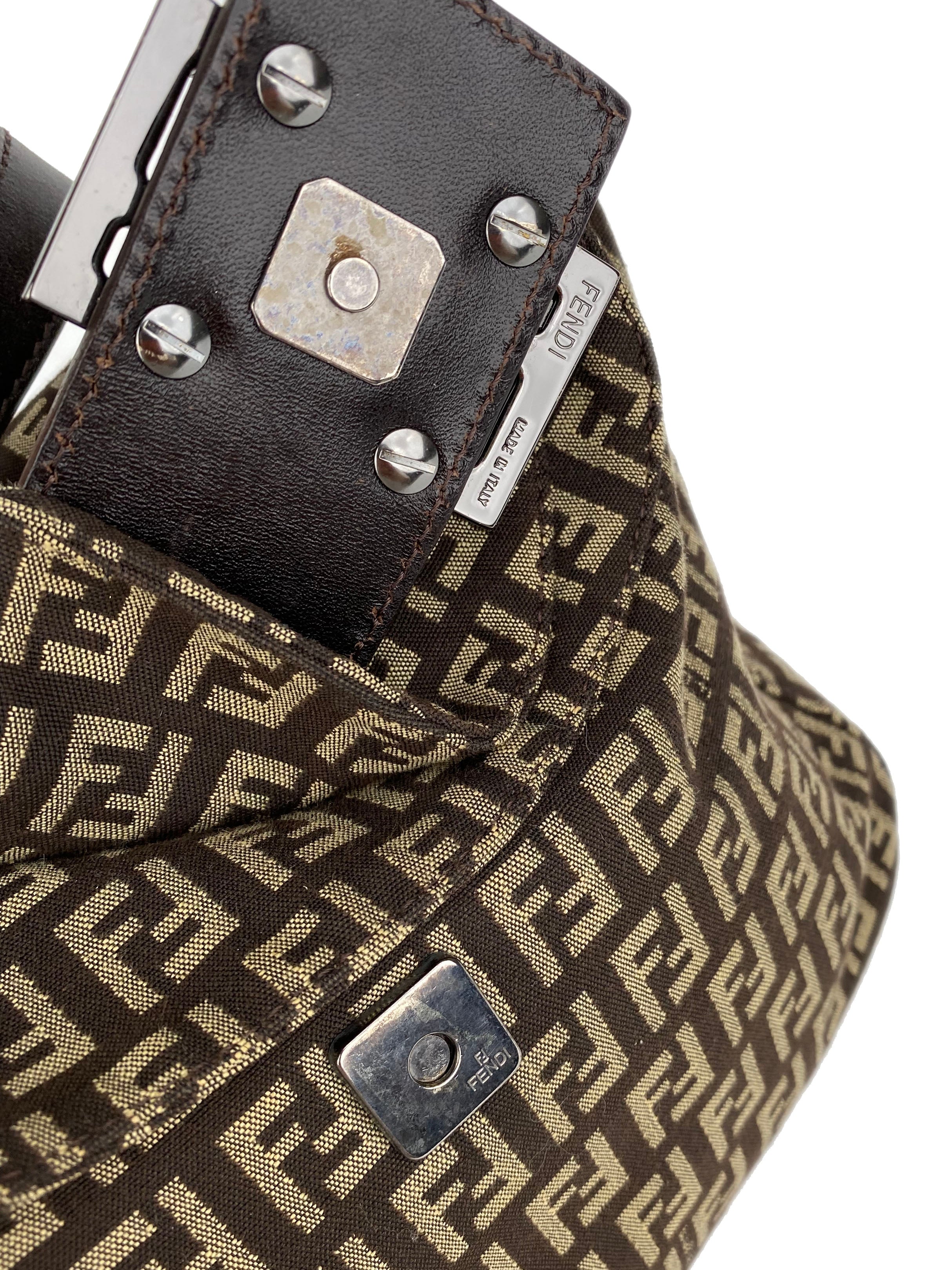 Authentic Fendi Vintage Baguette Bag - Luxury Leather Shoulder Handbag for Women | Perfect for Parties, Date Nights & Fashion Events