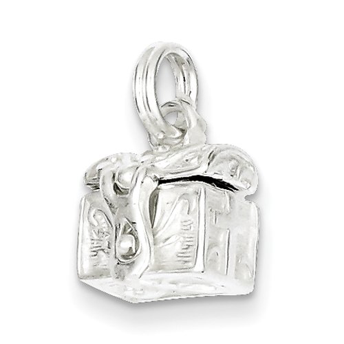 925 Sterling Silver Cross Prayer Box Charm Pendant Necklace - Perfect for Religious Gifts, Baptism, First Communion & Spiritual Jewelry Collection