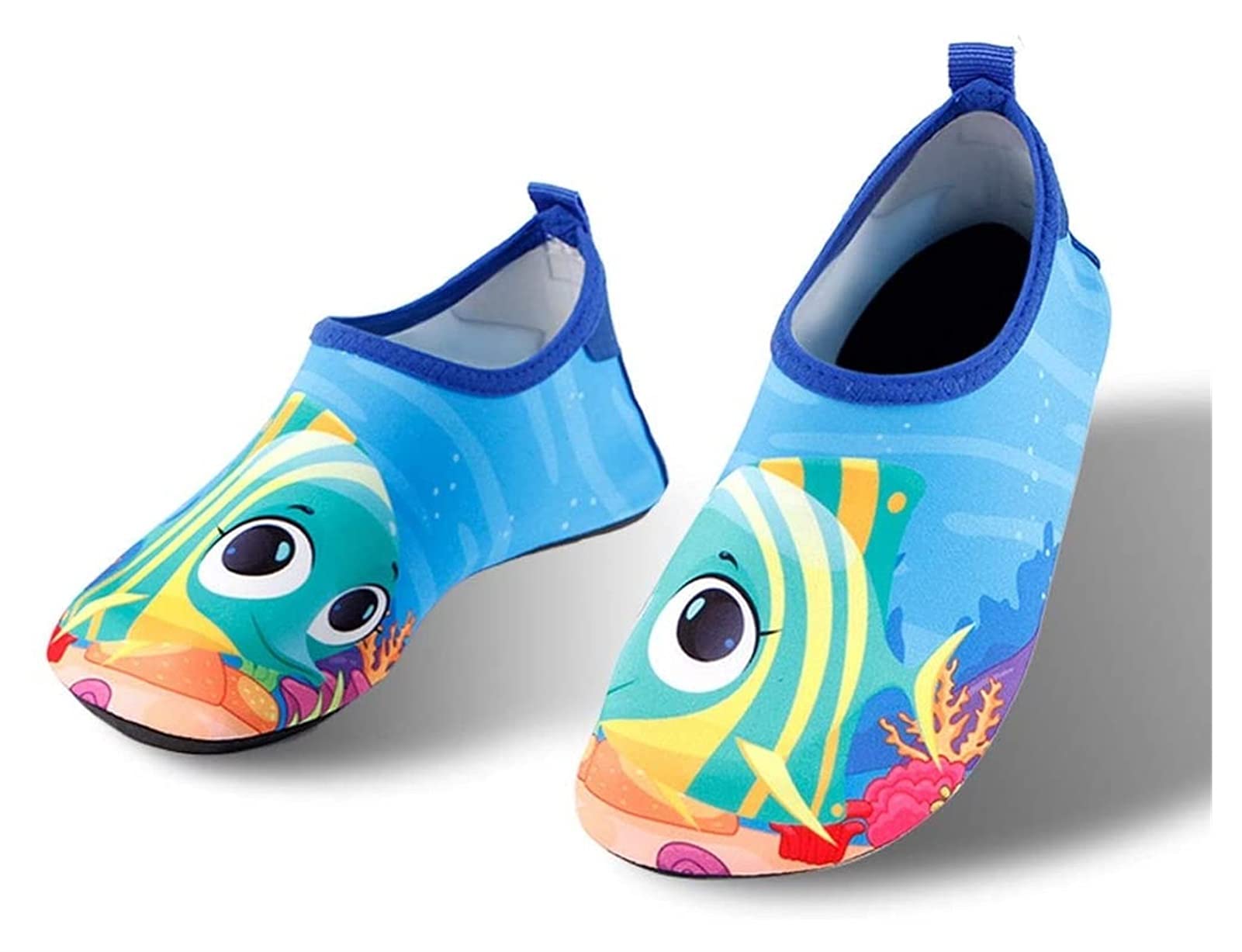 **Non-Slip Water Shoes for Men & Women - Beach, Wading, Diving, Snorkeling & River Activities - Soft Skin-Friendly Toddler Water Shoes for Outdoor Adventures**