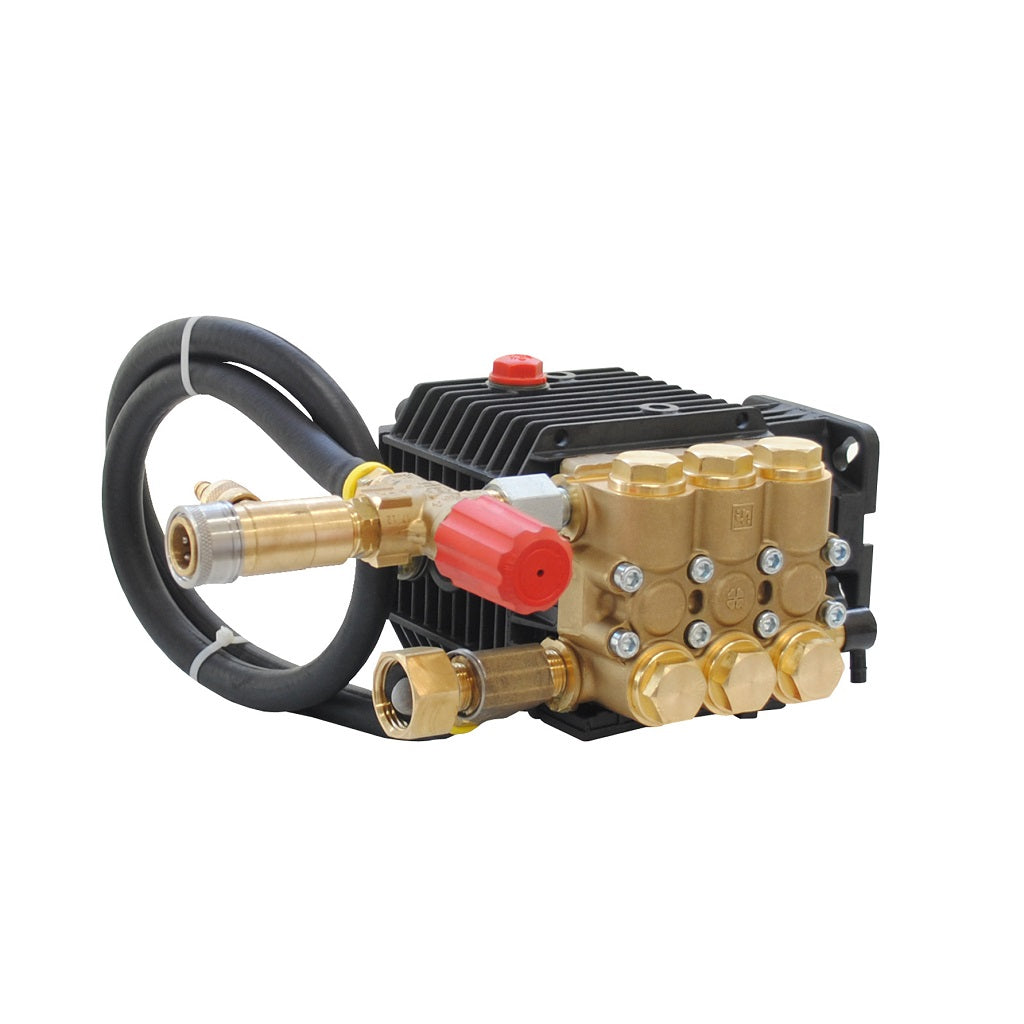 TT2035EBF 3/4 Inch Electric Shaft Pump - 2000 PSI, 3.5 GPM High Pressure Water Pump - Ready to Use for Irrigation, Pressure Washing & Industrial Applications