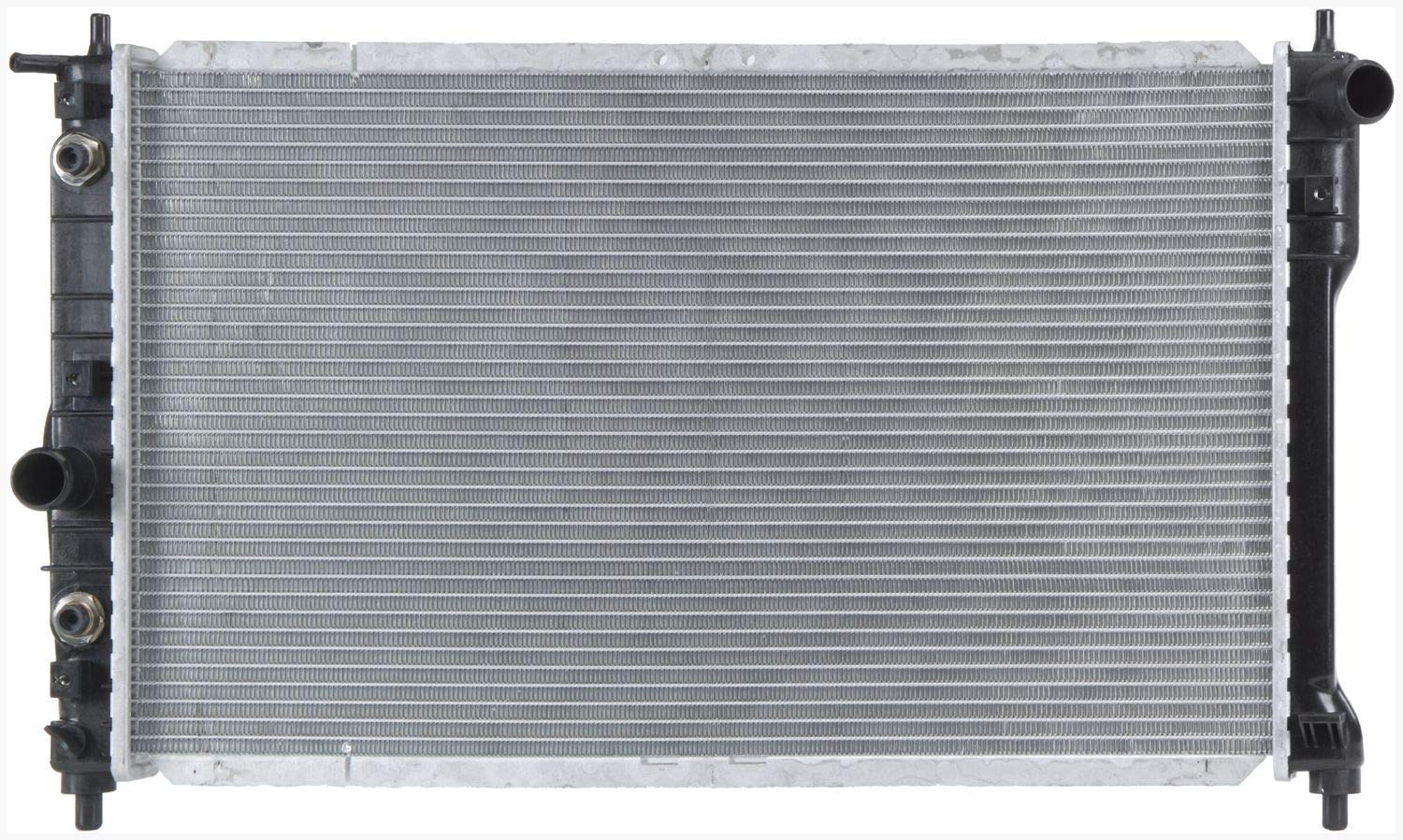 8012381 High-Performance Aluminum Radiator for Cars & Trucks - Efficient Engine Cooling for Daily Commute & Long Road Trips
