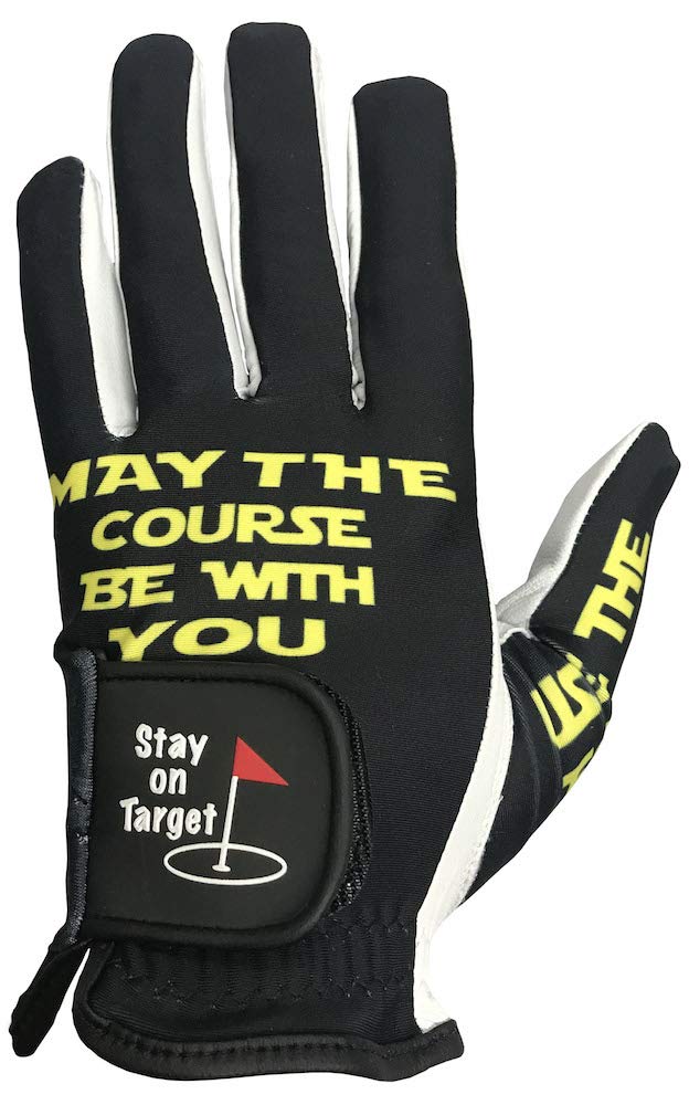 Premium Men's Golf Gloves - Breathable & Comfortable for Practice & Tournaments | Funny Golf Gifts for Players