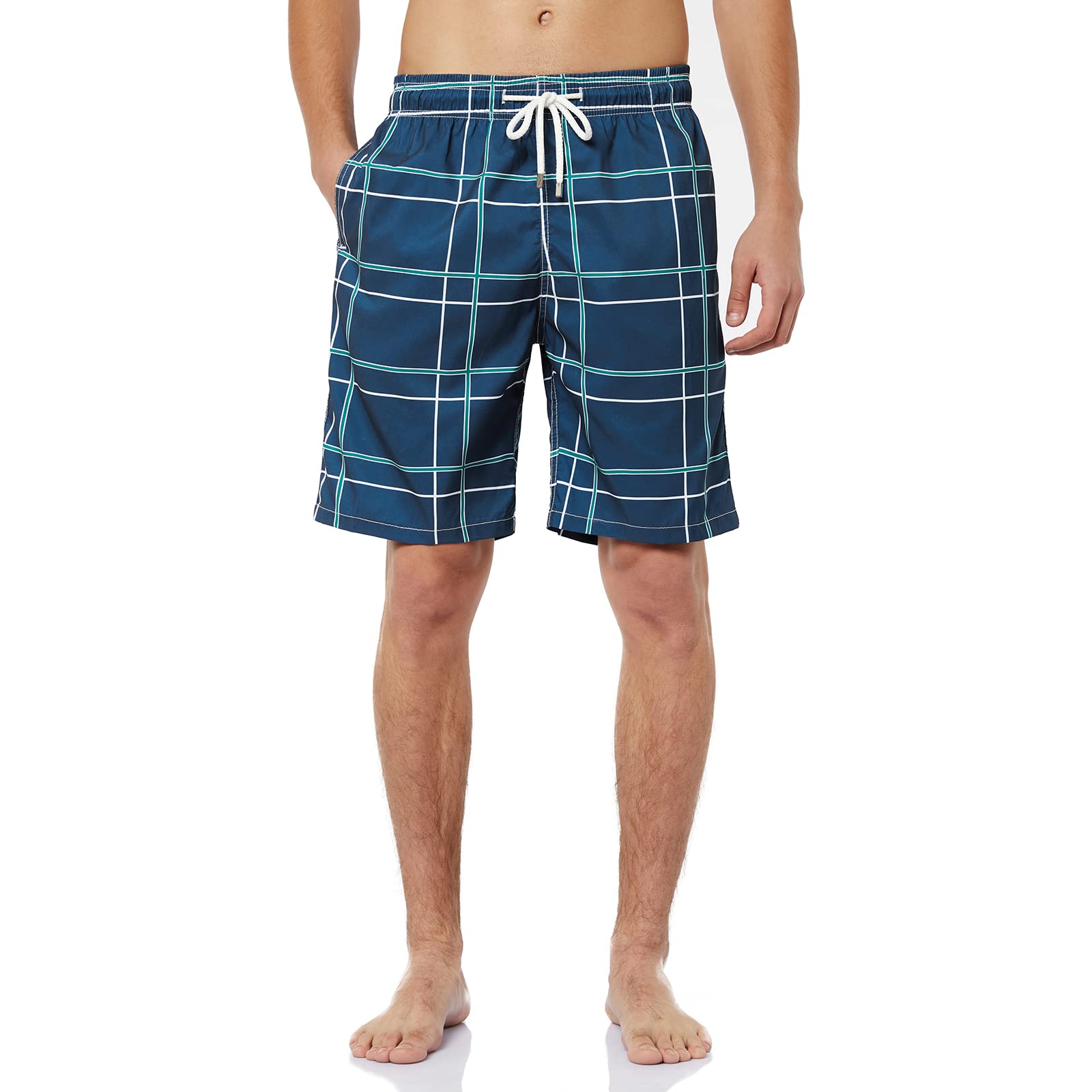 KAILUA SURF Big and Tall Men's Swim Trunks - 9