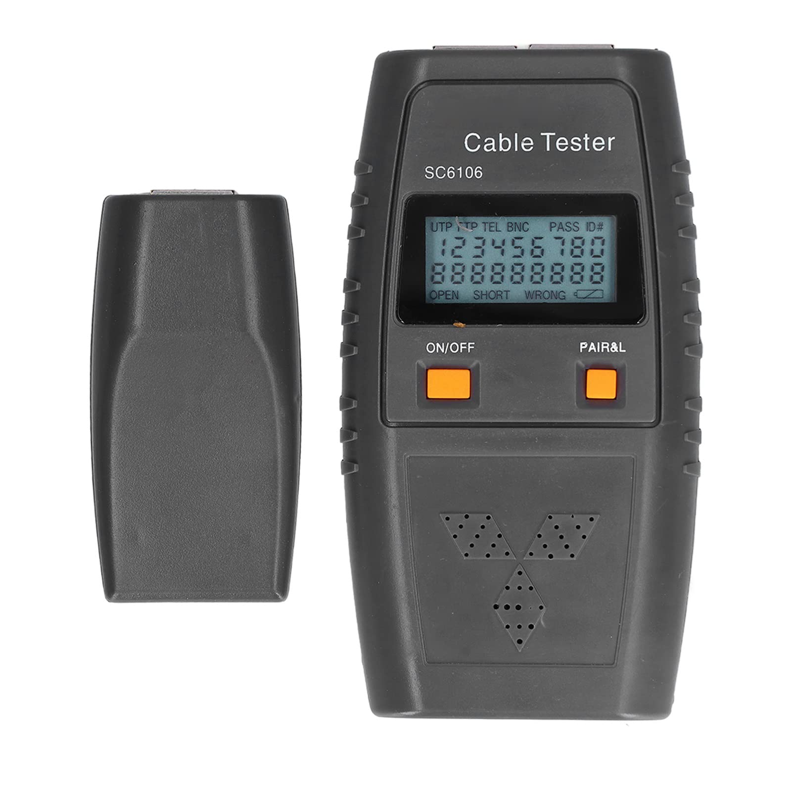 BNC Network Cable Tester Tool - Compact Wire Tester with Auto Shutdown for Home & Office Network Maintenance | Easy Ethernet Cable Testing for Routers, Modems & Smart Home Setup