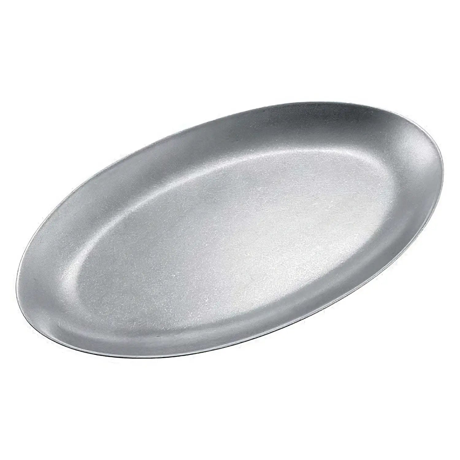 Vintage Stainless Steel Snack Plate - Aoyoshi Elegant Appetizer Dish for Cheese, Fruits & Charcuterie | Perfect for Parties, Picnics & Home Entertaining