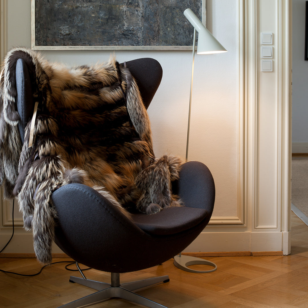Arne Jacobsen Floor Lamp by Louis Poulsen | Modern Scandinavian Lighting for Living Room, Bedroom & Office | Dimmable LED Design for Home Decor